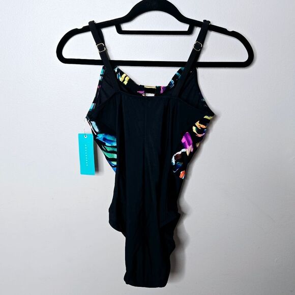 Target Aquagreen One Piece Swim Bikini - Picture 4 of 7